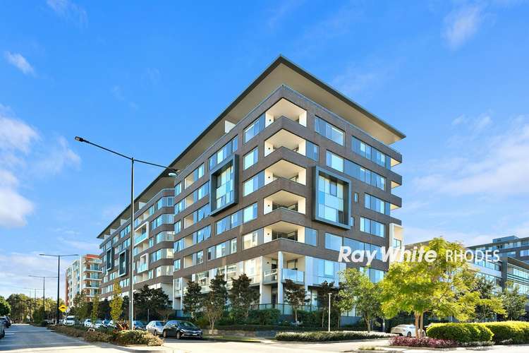 Main view of Homely apartment listing, 212/19 Baywater Drive, Wentworth Point NSW 2127