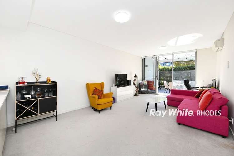 Second view of Homely apartment listing, 212/19 Baywater Drive, Wentworth Point NSW 2127