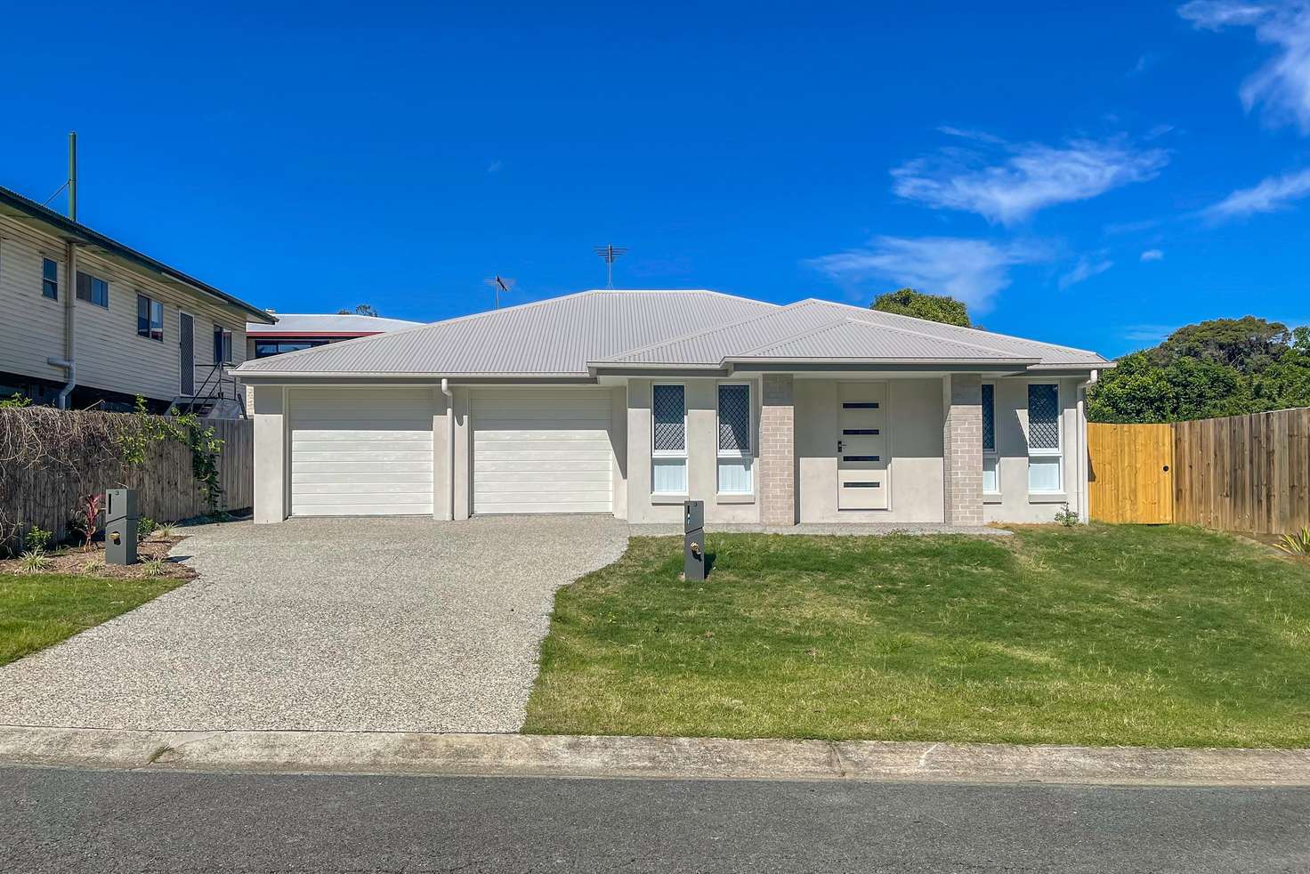 Main view of Homely semiDetached listing, 1/3 Highet Street, Kallangur QLD 4503