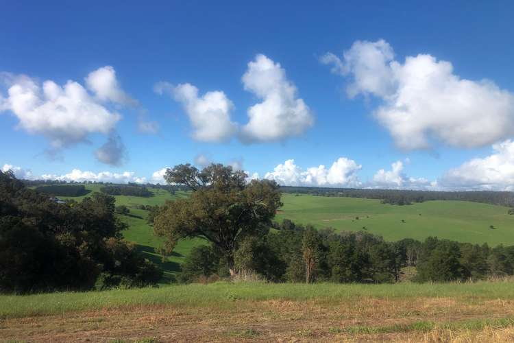 Main view of Homely residentialLand listing, 125 Golden Ash Rise, Bridgetown WA 6255