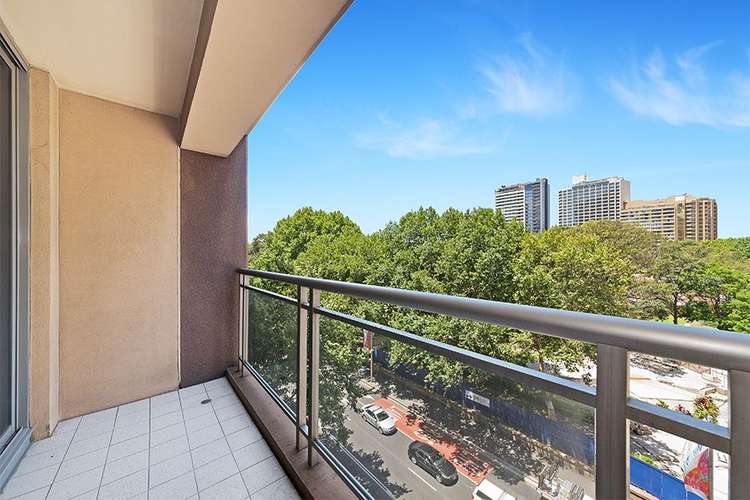 Second view of Homely apartment listing, 602/281 Elizabeth Street, Sydney NSW 2000