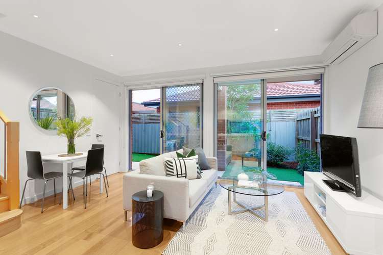 Second view of Homely townhouse listing, 2/34 Ames Avenue, Carnegie VIC 3163