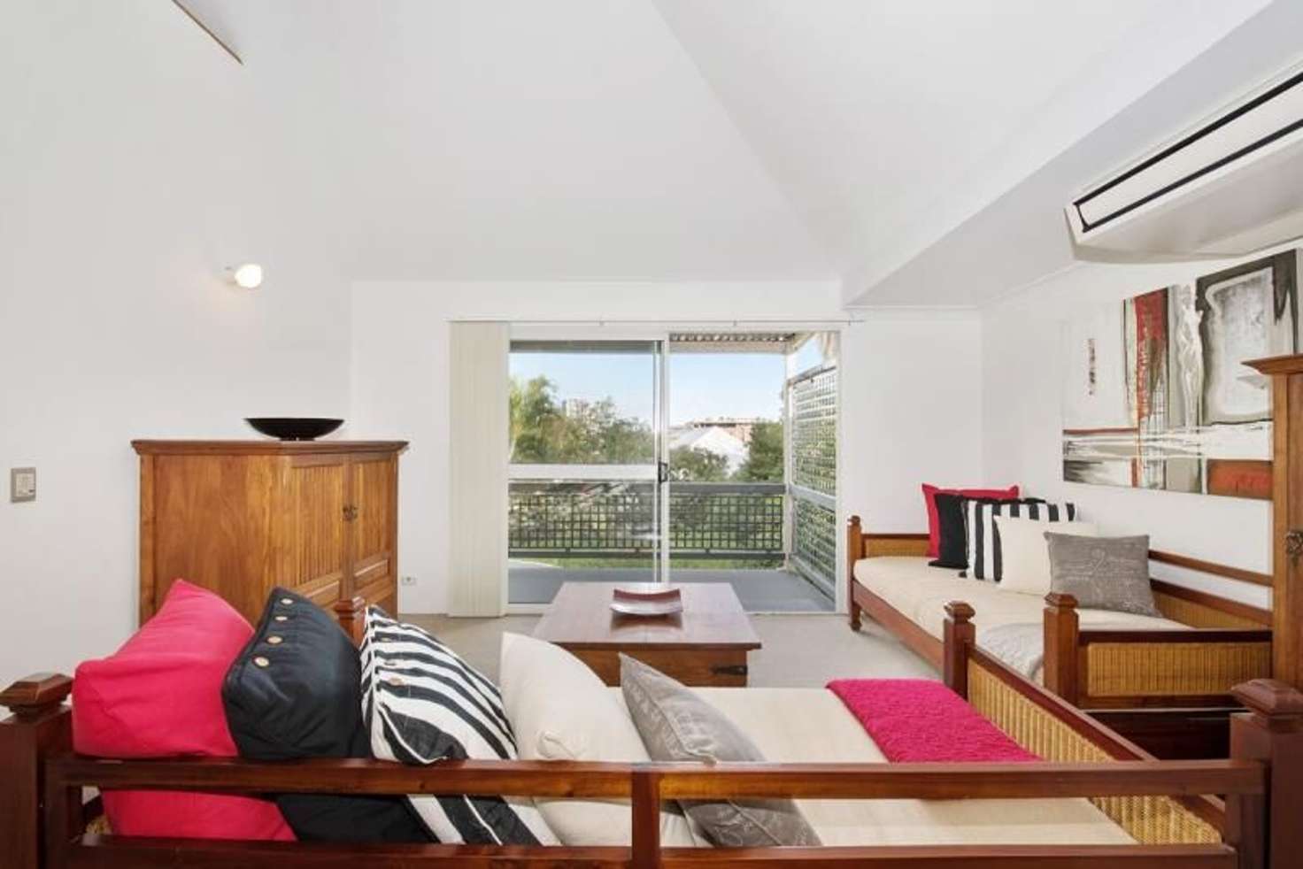 Main view of Homely apartment listing, 2a/24 Plunkett Street, Paddington QLD 4064