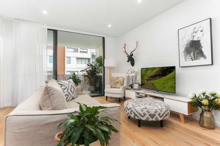 Second view of Homely house listing, 2.06/33-35 Dunning Avenue, Rosebery NSW 2018