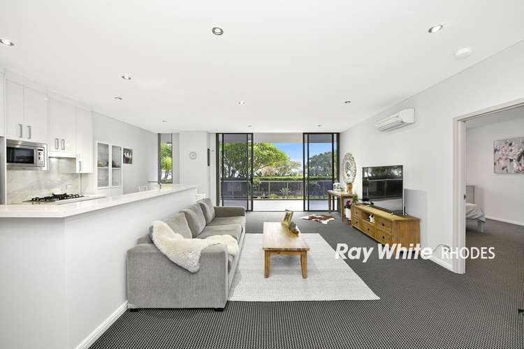 Main view of Homely apartment listing, 270/8A Mary Street, Rhodes NSW 2138