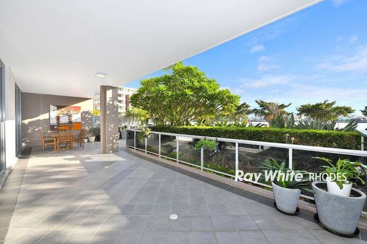 Second view of Homely apartment listing, 270/8A Mary Street, Rhodes NSW 2138