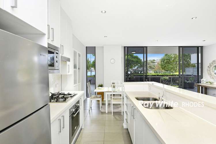 Fifth view of Homely apartment listing, 270/8A Mary Street, Rhodes NSW 2138