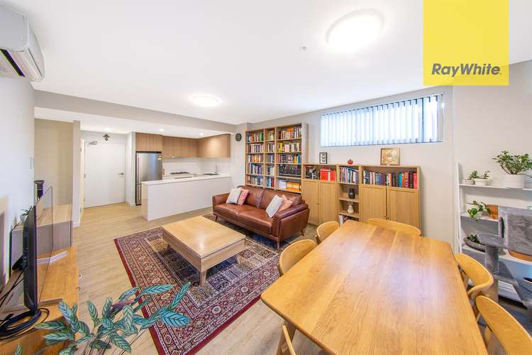 Main view of Homely unit listing, 206/2 Good Street, Westmead NSW 2145