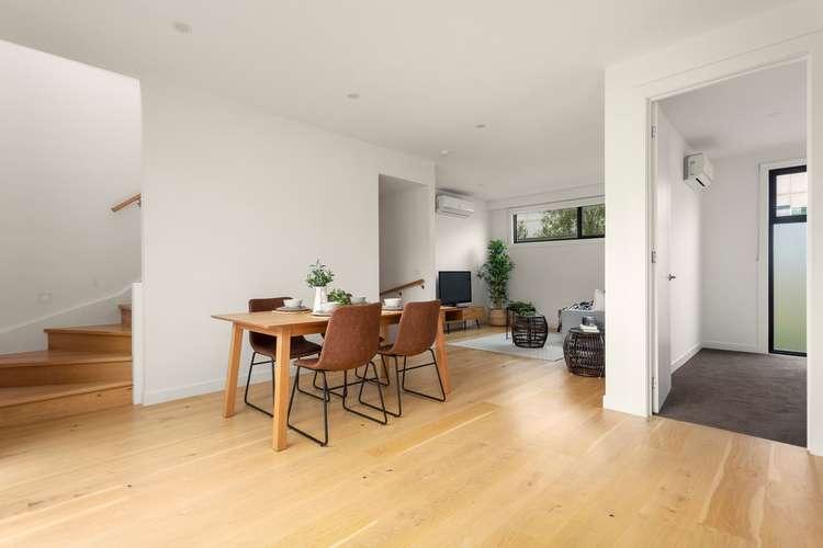 Third view of Homely townhouse listing, 3/6 Walker Street, Moonee Ponds VIC 3039