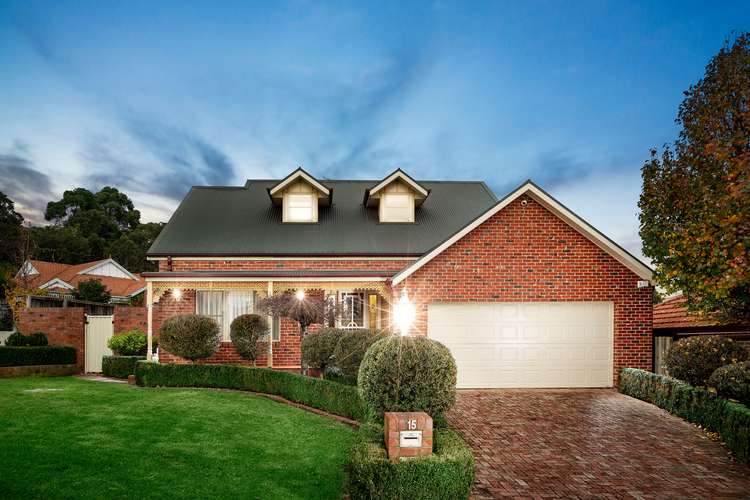 Main view of Homely house listing, 15 Sandford Close, Rowville VIC 3178