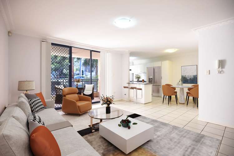 Main view of Homely apartment listing, 3/34-38 Hassall Street, Westmead NSW 2145