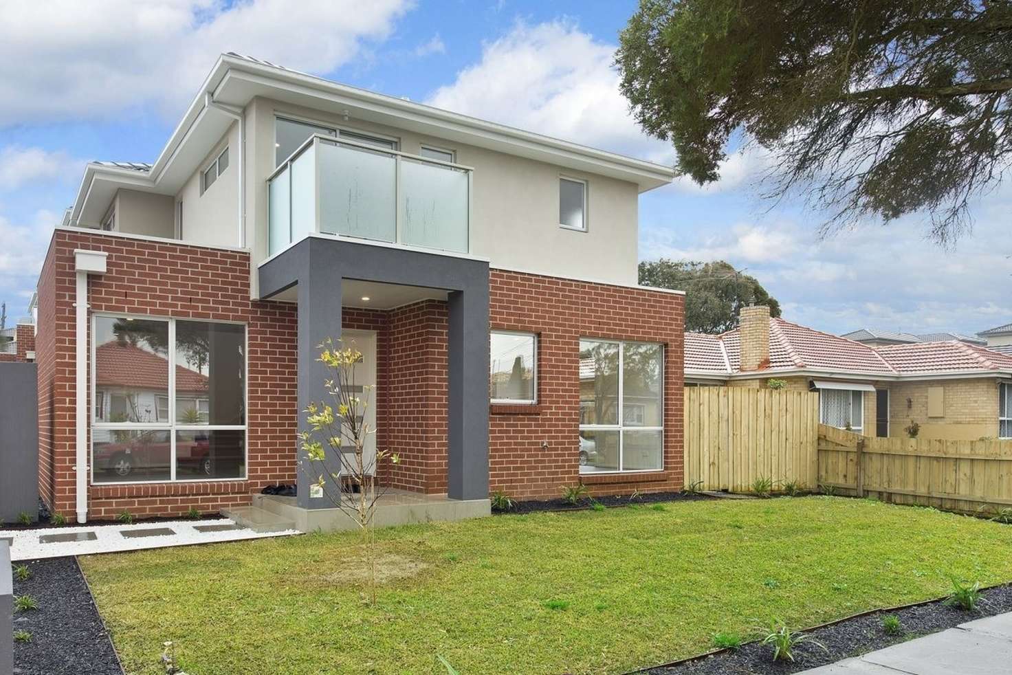 Main view of Homely townhouse listing, 1/26 Burrows Avenue, Dandenong VIC 3175