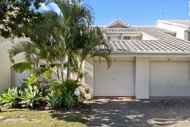 Sixth view of Homely townhouse listing, 61/300 Cottesloe Drive, Mermaid Waters QLD 4218