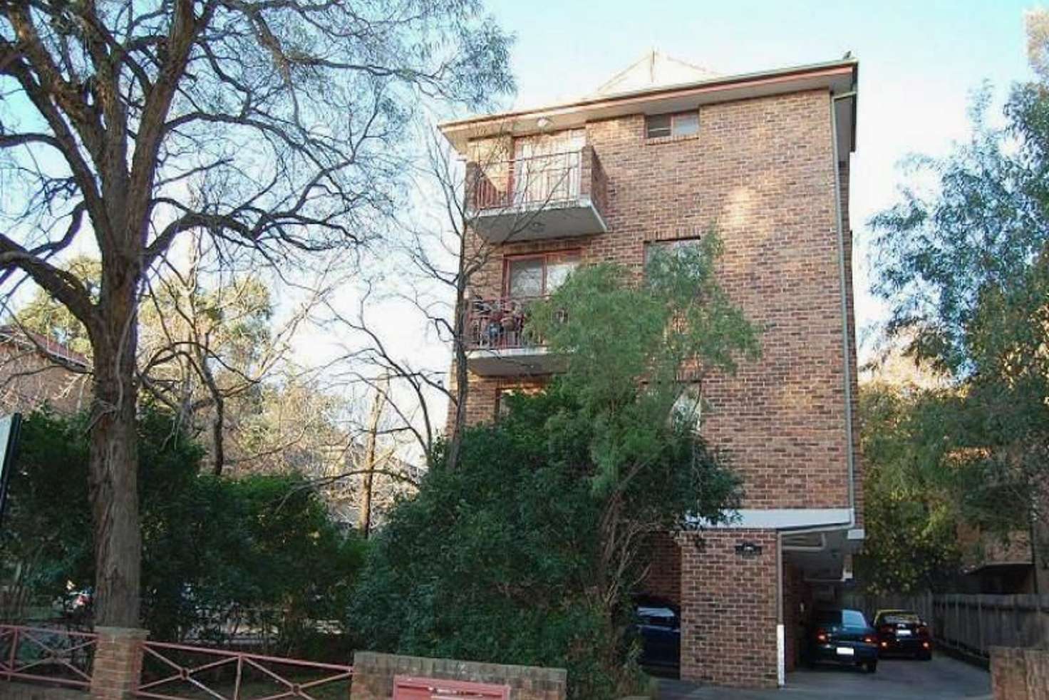 Main view of Homely unit listing, 3/6 Betts Street, Parramatta NSW 2150