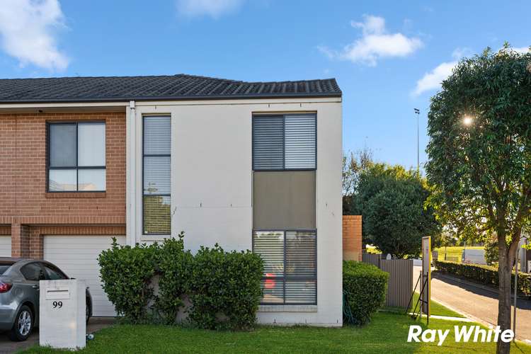 Third view of Homely townhouse listing, 99 Somersby Circuit, Acacia Gardens NSW 2763