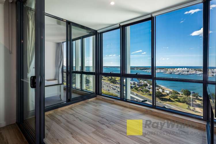 Main view of Homely apartment listing, 1308/2 Como Crescent, Southport QLD 4215