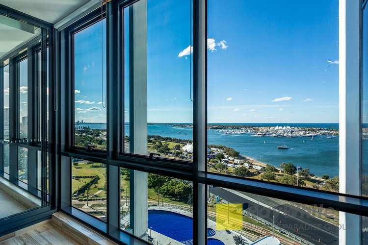 Second view of Homely apartment listing, 1308/2 Como Crescent, Southport QLD 4215