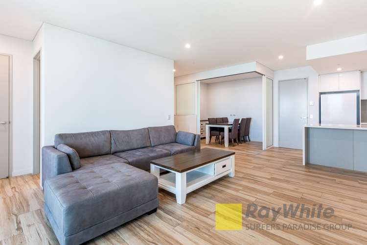 Fifth view of Homely apartment listing, 1308/2 Como Crescent, Southport QLD 4215