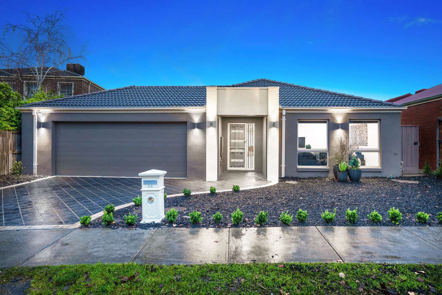 Main view of Homely house listing, 55 Highview Drive, South Morang VIC 3752