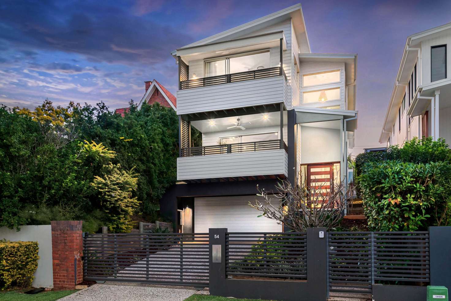 Main view of Homely house listing, 54 Riverton Street, Clayfield QLD 4011