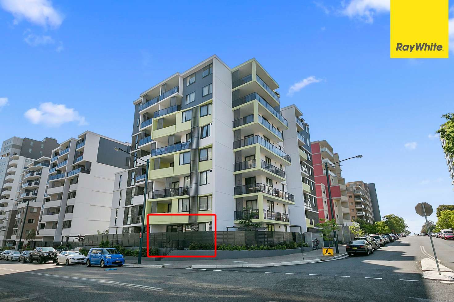 Main view of Homely apartment listing, 4/6-8 George Street, Liverpool NSW 2170
