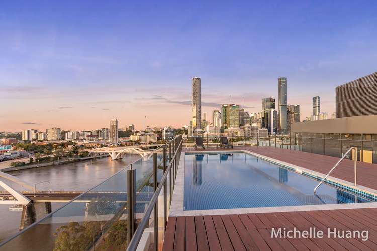 Second view of Homely apartment listing, 11212/25 Bouquet Street, South Brisbane QLD 4101