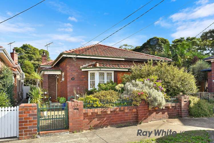 Second view of Homely house listing, 40 Hollands Avenue, Marrickville NSW 2204