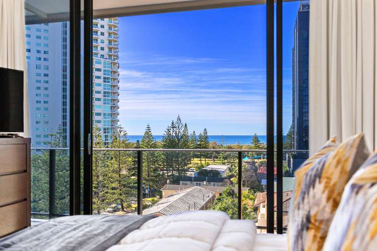 Second view of Homely apartment listing, 703 'Ultra' 14 George Avenue, Broadbeach QLD 4218