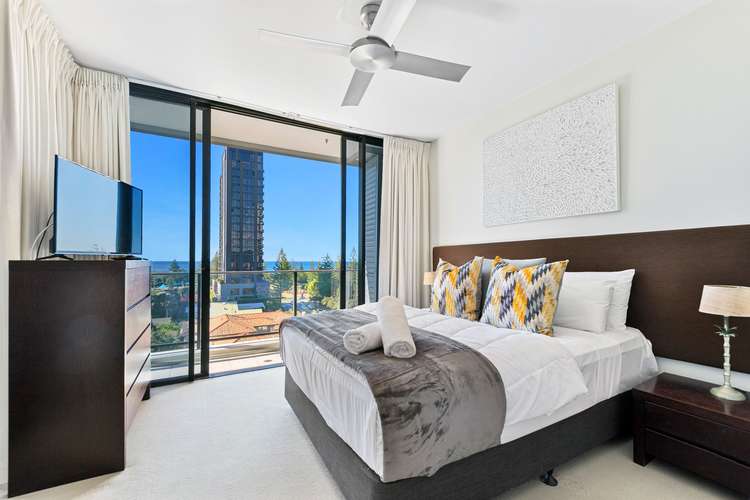 Third view of Homely apartment listing, 703 'Ultra' 14 George Avenue, Broadbeach QLD 4218