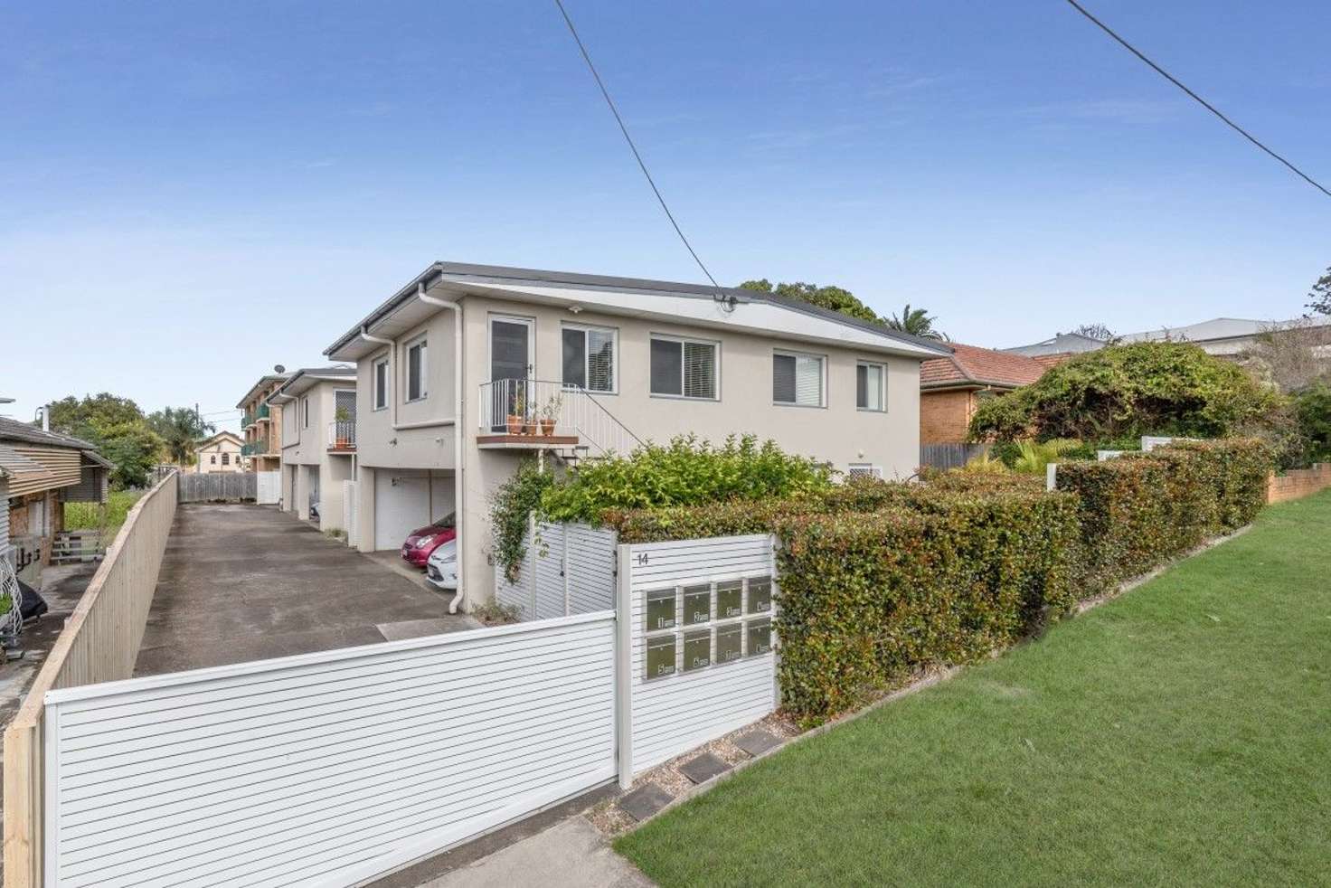 Main view of Homely house listing, 6/14 Parkham Avenue, Wavell Heights QLD 4012