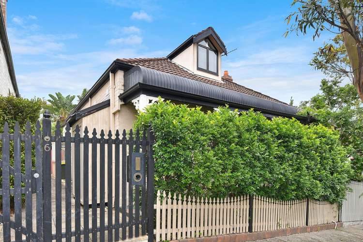 Second view of Homely house listing, 6 Wisdom Street, Annandale NSW 2038