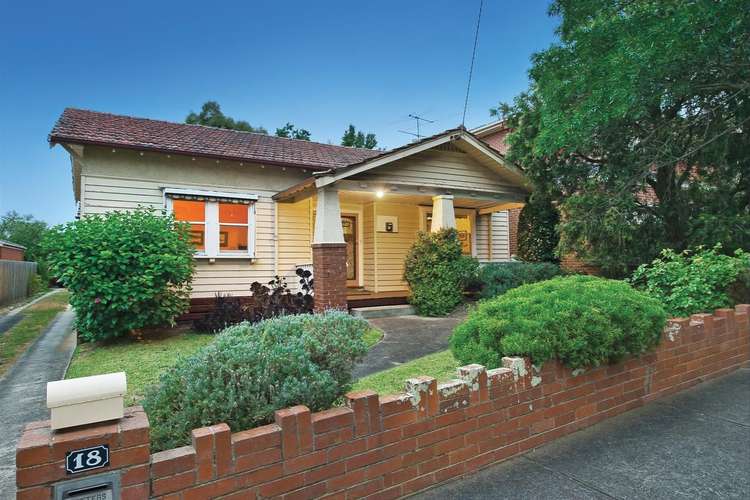 Main view of Homely house listing, 18 Halley Avenue, Camberwell VIC 3124
