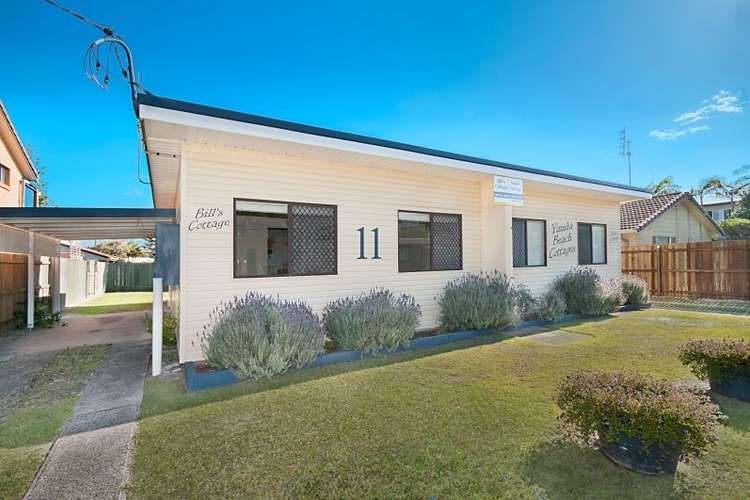Main view of Homely semiDetached listing, 1/11 Harwood Street, Yamba NSW 2464