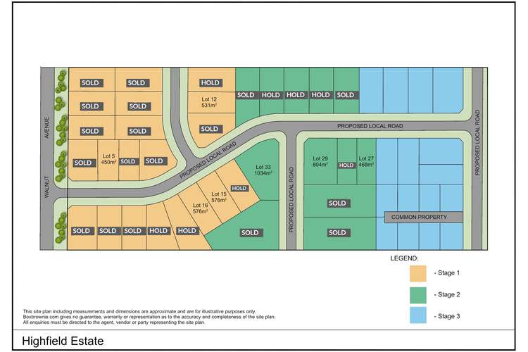Second view of Homely residentialLand listing, Lot 37 690-748 Walnut Avenue (Highfield Estate), Mildura VIC 3500