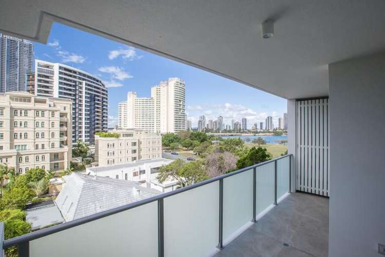 Second view of Homely unit listing, 603/30 Brighton Parade, Southport QLD 4215