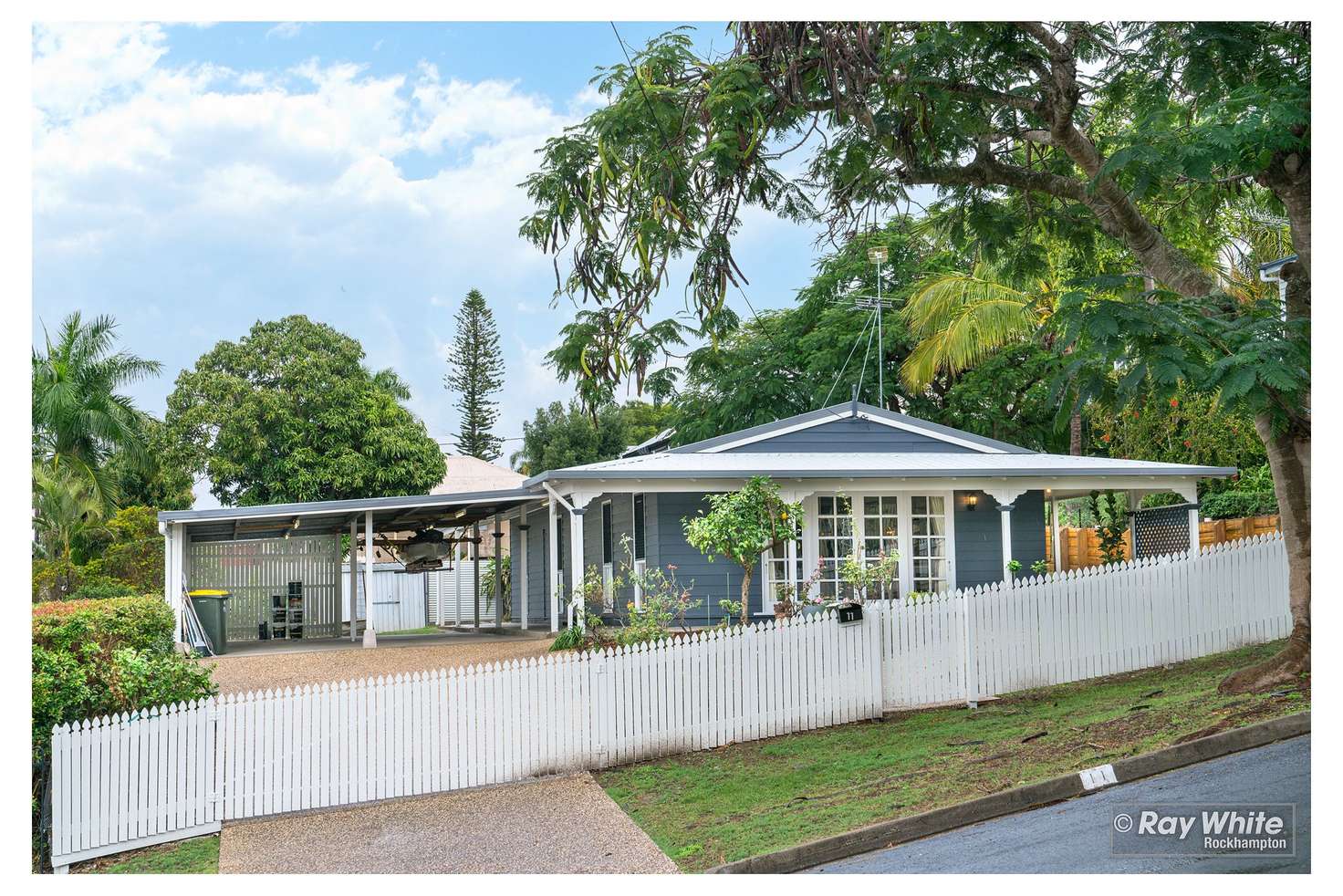 Main view of Homely house listing, 11 Wiseman Street, The Range QLD 4700