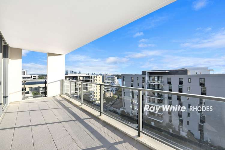 Second view of Homely apartment listing, 701/9 Mary Street, Rhodes NSW 2138