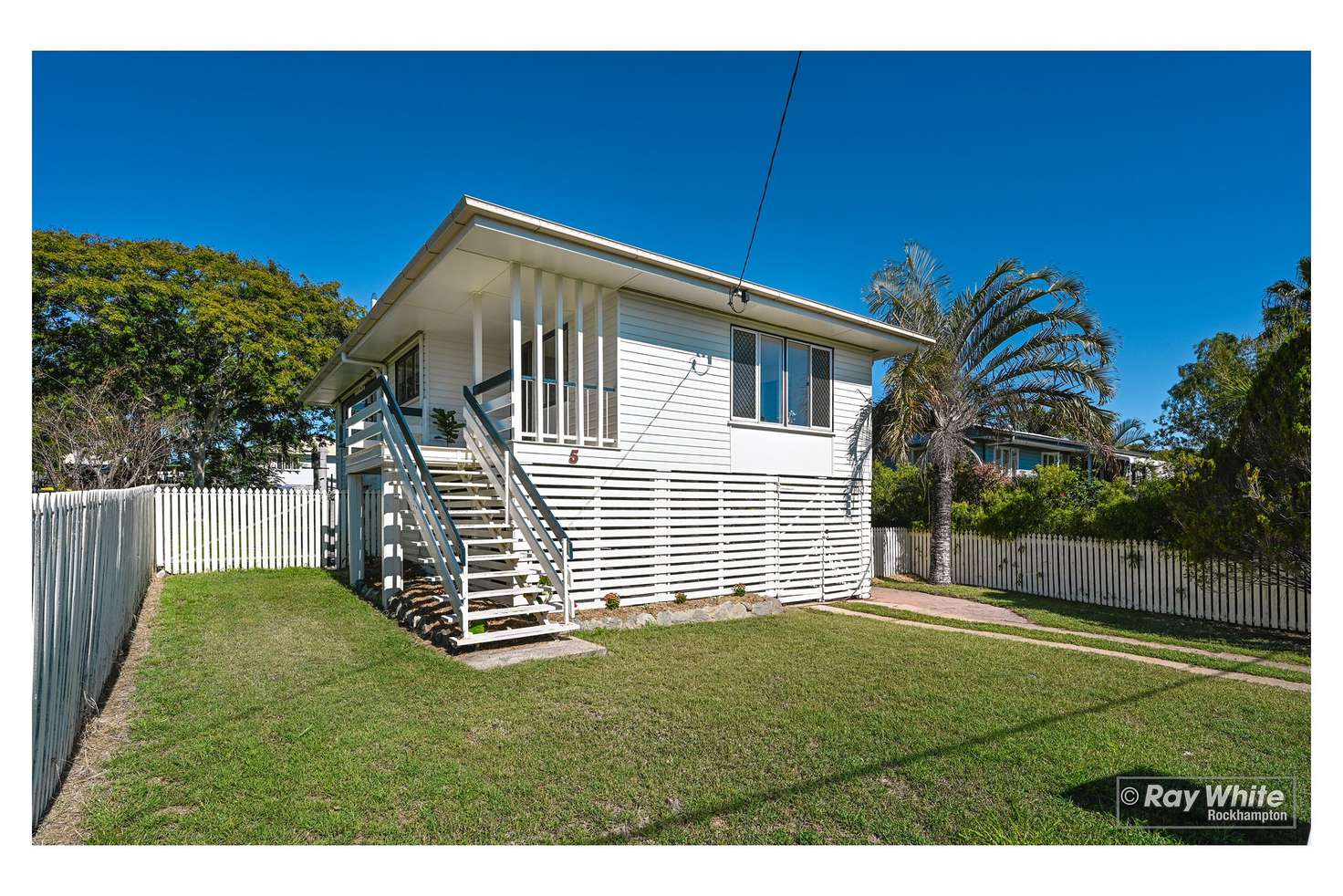 Main view of Homely house listing, 5 Bencke Street, West Rockhampton QLD 4700