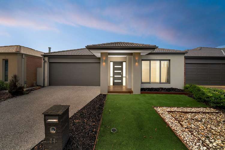 Main view of Homely house listing, 11 Sunnyvale Rise, Truganina VIC 3029