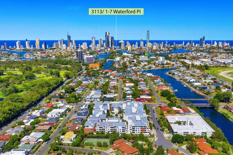 Fifth view of Homely apartment listing, 3113/7 Waterford Court 'Waterford Apartments', Bundall QLD 4217