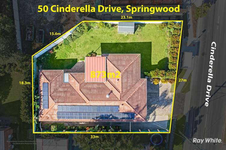 Main view of Homely residentialLand listing, 50 Cinderella Drive, Springwood QLD 4127