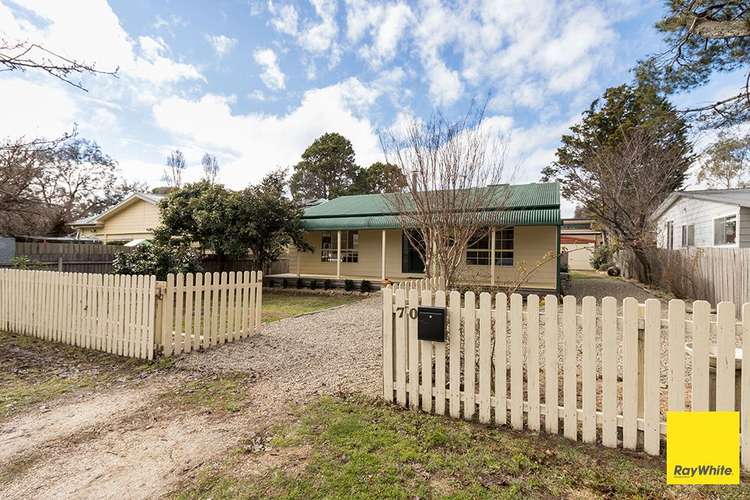 Main view of Homely house listing, 70 Butmaroo Street, Bungendore NSW 2621