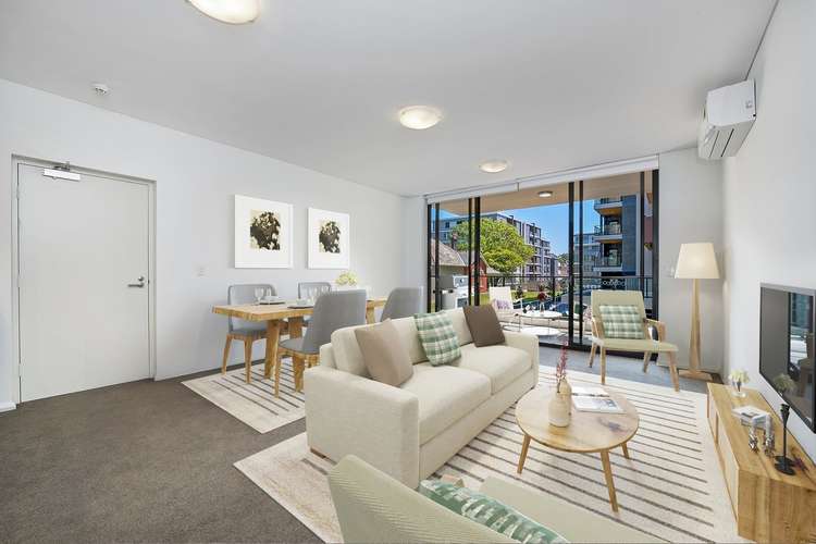 Second view of Homely apartment listing, 4090/78A Belmore Street, Ryde NSW 2112