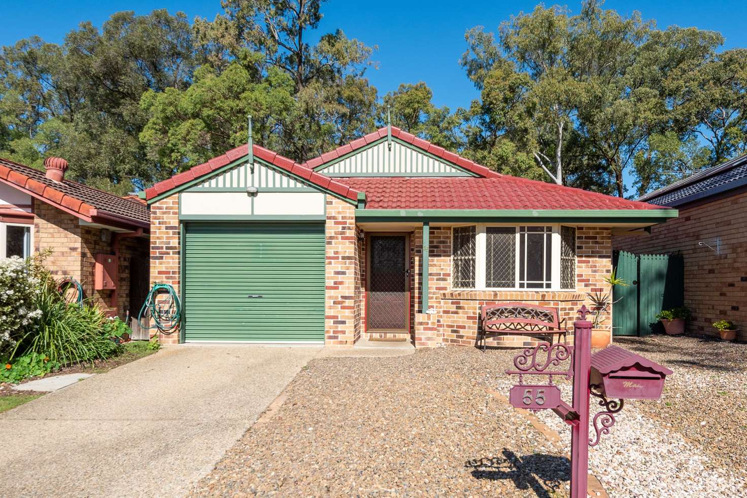 Main view of Homely house listing, 55 Banksia Circuit, Forest Lake QLD 4078