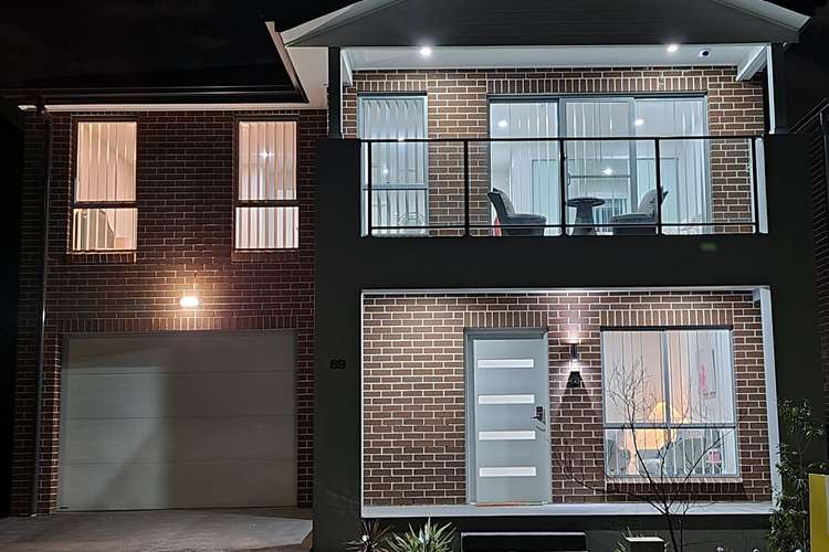 Main view of Homely townhouse listing, 89 Grandeur Parade, Riverstone NSW 2765