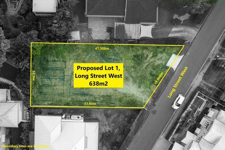 LOT 1 (Proposed) Long Street West, Graceville QLD 4075