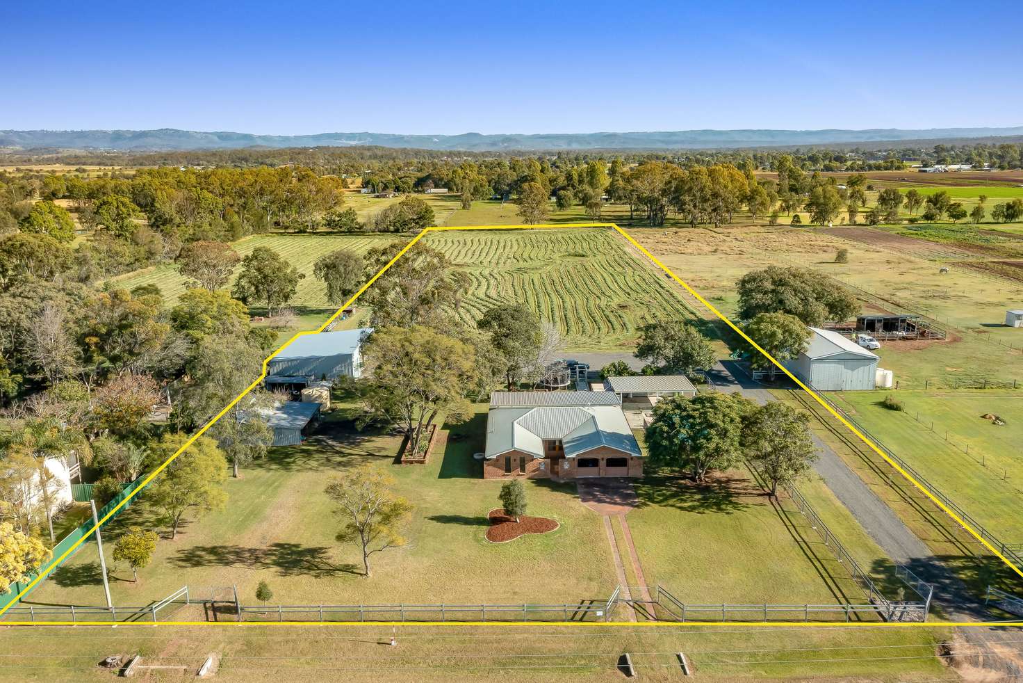 Main view of Homely acreageSemiRural listing, 84 Flagstone Creek Road, Helidon QLD 4344