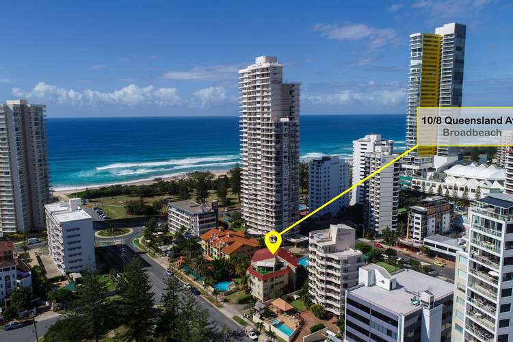 Main view of Homely apartment listing, 10/8-10 Queensland Avenue, Broadbeach QLD 4218