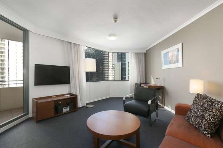 Second view of Homely apartment listing, 1101/95 Charlotte Street, Brisbane City QLD 4000