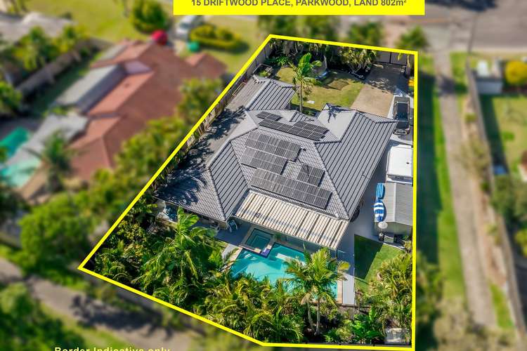 Third view of Homely house listing, 15 Driftwood Place, Parkwood QLD 4214